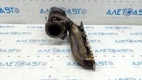 Turbocharger complete with manifold Mercedes C-class W205 300/350e/350h 15-18 48k