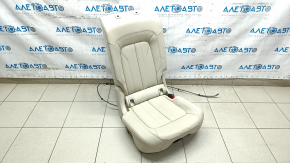 Rear row of seats 2nd row right Audi Q5 80A 18-24 beige leather, needs cleaning, cable defect