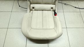 Rear row of seats 2nd row right Audi Q5 80A 18-24 beige leather, needs cleaning, cable defect