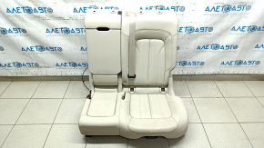 Rear row of seats 2nd row left Audi Q5 80A 18-24 beige leather