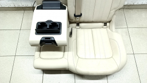Rear row of seats 2nd row left Audi Q5 80A 18-24 beige leather