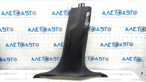 Center pillar trim lower right BMW X5 G05 19-24 black under air duct, scratch