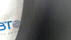 Center pillar trim lower right BMW X5 G05 19-24 black under air duct, scratch