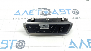 Light control BMW X5 G05 19-23 under fog lights