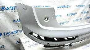Bare rear bumper upper part Audi Q5 80A 18-20 for parking sensors, white, with mount