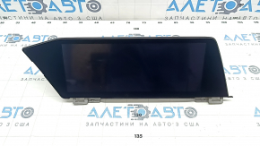 Monitor, display, navigation BMW X5 G05 19-23 12.3" scratch