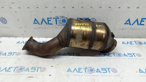 Downpipe with catalytic converter Mercedes C-class W205 300 15-18