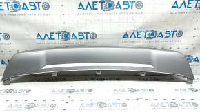 Front bumper lip trim Audi Q5 80A 18-20 gray, scratches, sand