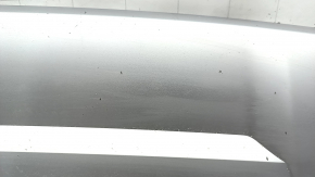 Front bumper lip trim Audi Q5 80A 18-20 gray, scratches, sand