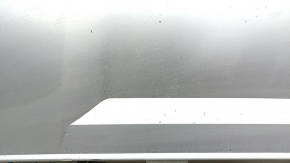 Front bumper lip trim Audi Q5 80A 18-20 gray, scratches, sand