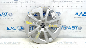 Wheel cap R15 Toyota Prius 50 16-18 type 1, for painting, cracked