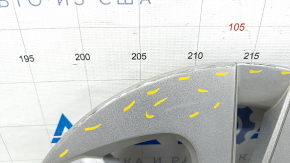 Wheel cap R15 Toyota Prius 50 16-18 type 1, for painting, cracked