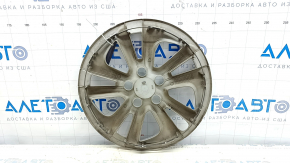 Wheel cap R15 Toyota Prius 50 16-18 type 1, for painting, cracked
