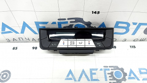 Climate control rear BMW X5 G05 19-23 in the center console