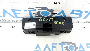 Climate control rear BMW X5 G05 19-23 in the center console