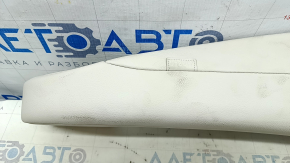Airbag rear left seat BMW X5 G05 19-23 leather ELFENBEINWEISS, rusty pyropatroon, for cleaning