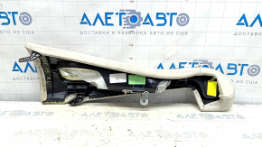 Airbag rear left seat BMW X5 G05 19-23 leather ELFENBEINWEISS, rusty pyropatroon, for cleaning