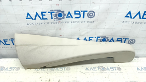 Airbag rear right seat BMW X5 G05 19-23 leather ELFENBEINWEISS, rusty pyropatroon, for cleaning 