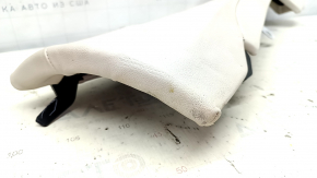 Airbag rear right seat BMW X5 G05 19-23 leather ELFENBEINWEISS, rusty pyropatroon, for cleaning 