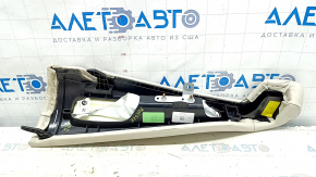 Airbag rear right seat BMW X5 G05 19-23 leather ELFENBEINWEISS, rusty pyropatroon, for cleaning 