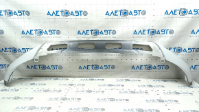 Front bumper lip Audi Q5 80A 18-20 white, sand