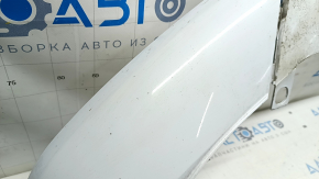 Front bumper lip Audi Q5 80A 18-20 white, sand