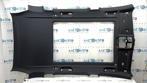 BMW X5 G05 19-23 roof lining for panoramic, black, worn, scratches