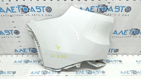Rear bumper bare left BMW X5 G05 19-24 white