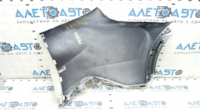 Rear bumper bare left BMW X5 G05 19-24 white