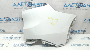 Rear bumper bare right BMW X5 G05 19-24 white