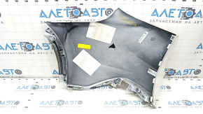 Rear bumper bare right BMW X5 G05 19-24 white