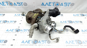 Turbocharger complete with manifold BMW X5 G05 19-23 3.0T 39k with tubes