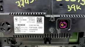 Instrument cluster BMW X5 G05 19-23 39k