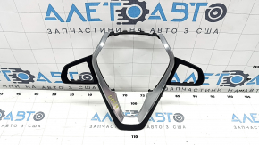 Steering wheel cover BMW X5 G05 19-24 without steering wheel heating