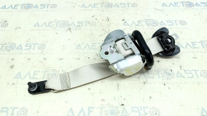 Seat belt 2 row right BMW X5 G05 19-24 light beige, dry cleanable