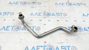 Upper engine oil cooling pipe Mercedes C-class W205 300 15-18