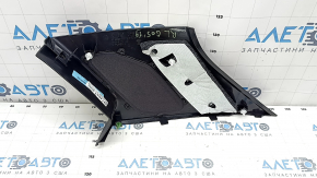 Rear pillar trim rear left BMW X5 G05 19-24 black, for speakers