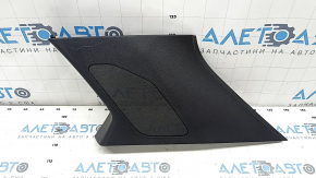 Rear pillar trim rear right BMW X5 G05 19-24 black, under speakers, scratches