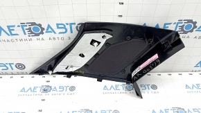 Rear pillar trim rear right BMW X5 G05 19-24 black, under speakers, scratches