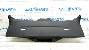 Rear upper door trim lower BMW X5 G05 19-24 black, scratches