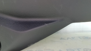 Rear upper door trim lower BMW X5 G05 19-24 black, scratches