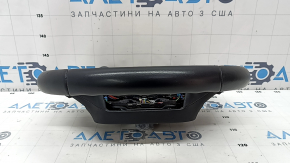 Naked steering wheel BMW X5 G05 19-24 black leather under petals, Sport, scratches, came apart