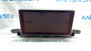 Monitor, display, navigation Audi Q5 80A 18-20 8.25" with bracket, scratches