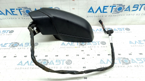 Left side mirror complete Audi Q5 80A 18-24 15 pins, auto-dimming, turn signal, BSM, heated, white