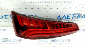 Left lamp Audi Q5 80A 18-20 LED