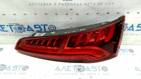 Right lamp Audi Q5 80A 18-20 LED