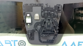 Mazda CX-5 windshield 19-25 for rain sensor and camera, sand