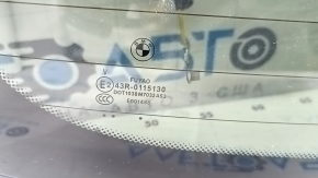 Rear glass of the trunk door BMW X5 G05 19-24 tinted