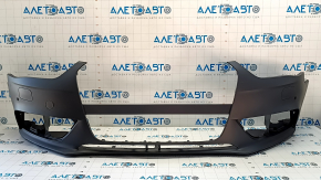 Bare front bumper Audi A4 B8 13-16 rest, for parking sensors, for headlight washers with plugs China