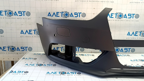 Bare front bumper Audi A4 B8 13-16 rest, for parking sensors, for headlight washers with plugs China